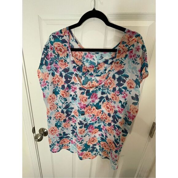 Torrid women’s bundle lot blouse size 1X - Picture 5 of 12